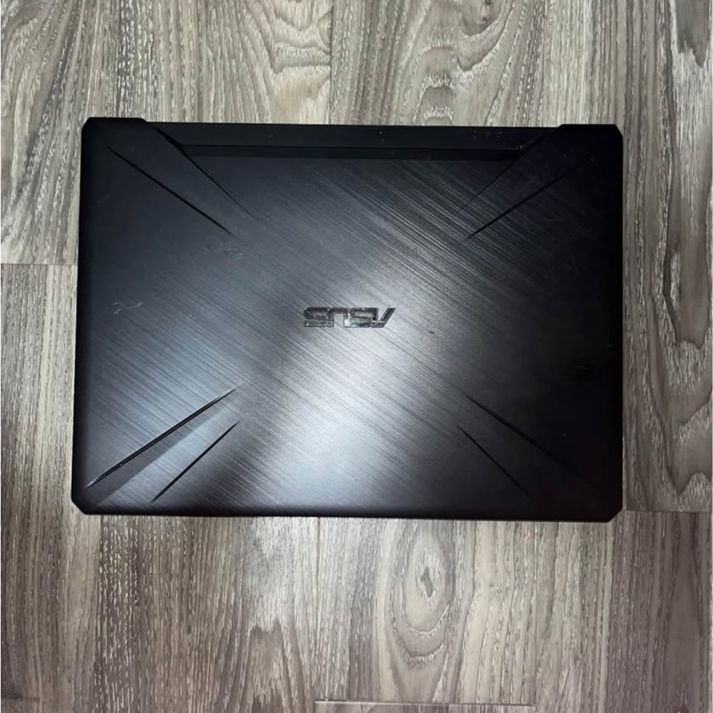 ASUS Black Laptop with Cutting-Edge Performance